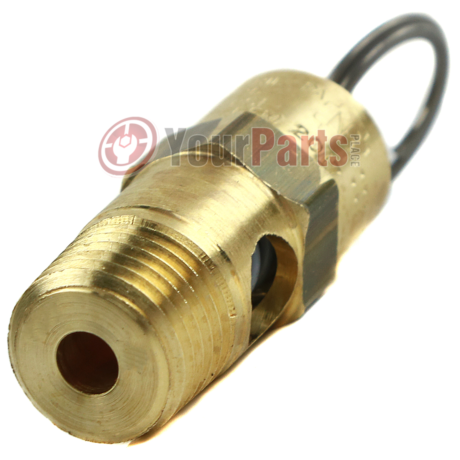 NEW 1/4" BRASS 200 PSI AIR COMPRESSOR SAFETY RELIEF POP OFF VALVE 685650061078 eBay